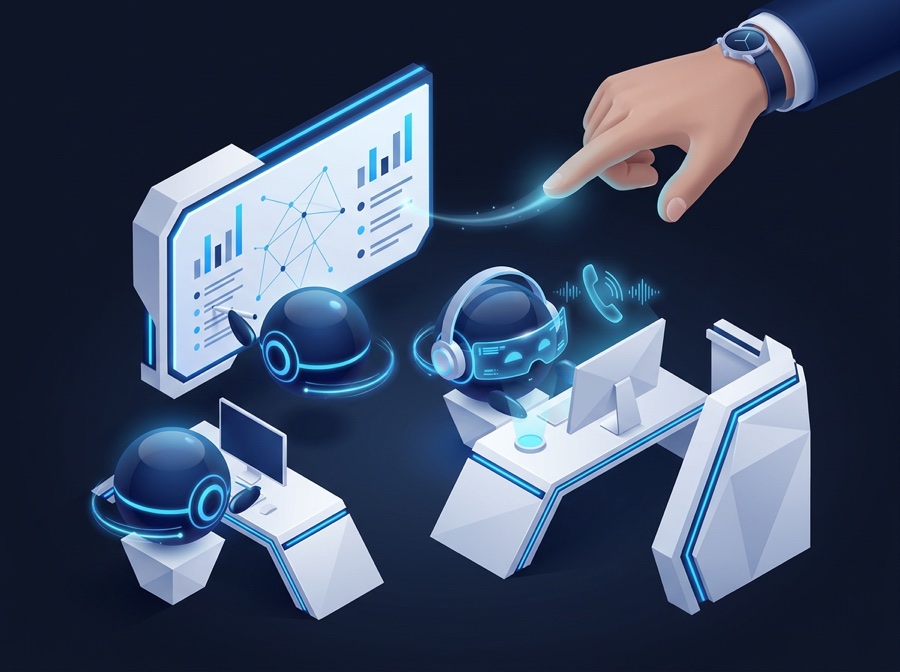 Employés IA & agents autonomes