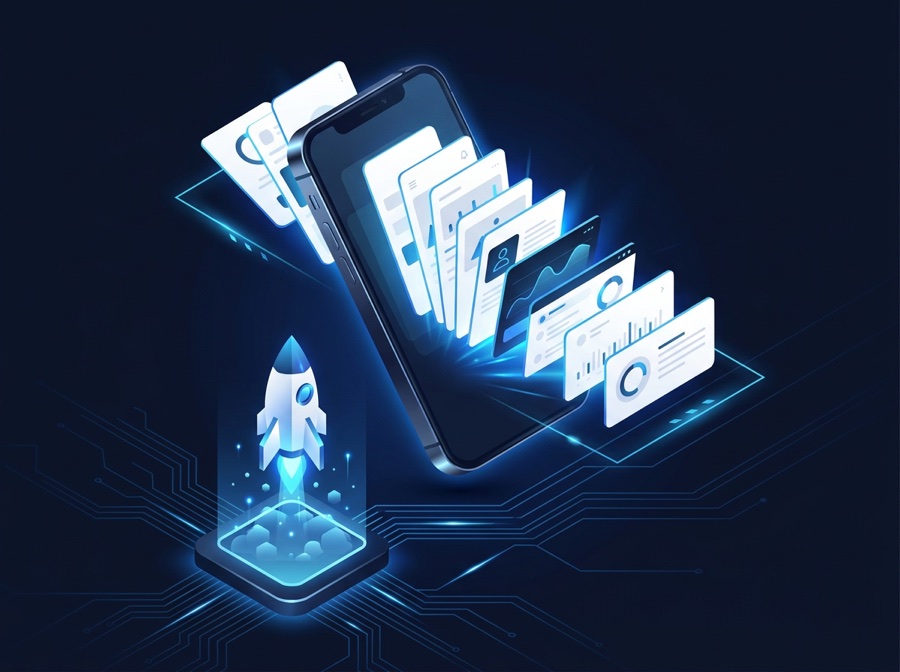 Applications mobiles iOS & Android